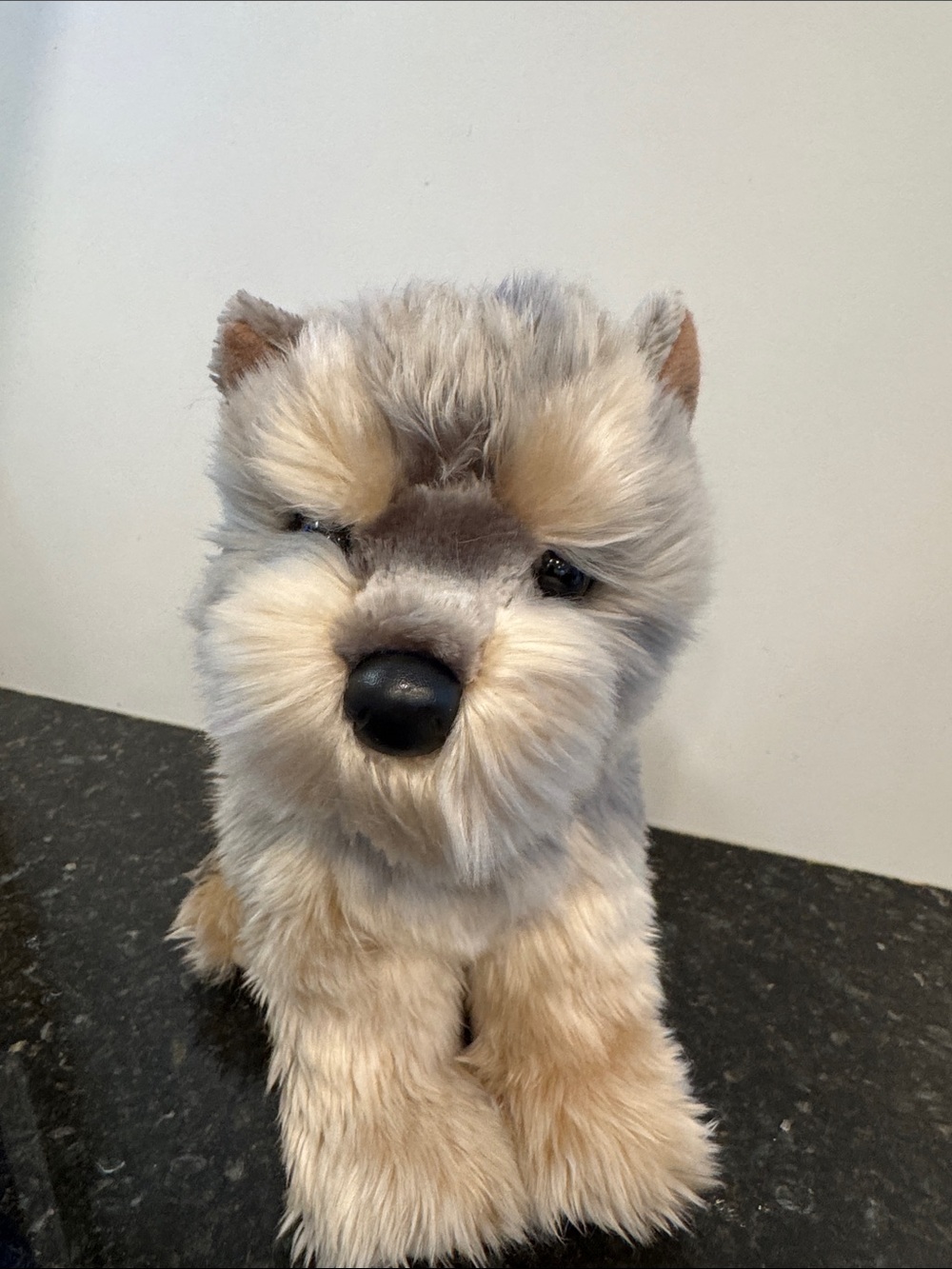 DOUGLAS The Cuddle Toys Yeti the Yorkie Plush Stuffed Toy size 12”